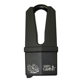 Abus Granit Quick 3760Hb70 Csb Sra-Certified Anti-Theft Disk Lock For Motorbikes Black Black Size:6 Cm