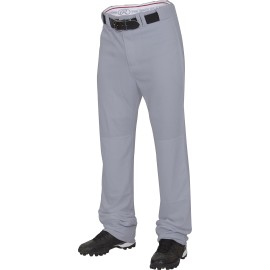 Rawlings unisex Straight Rawlings BPU150 Pants Blue Gray XL, Grey, X-Large