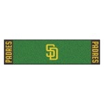 Fanmats 9048 Mlb San Diego Padres Nylon Putting Green Mat