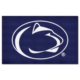 Fanmats 4235 Penn State Nittany Lions Ulti-Mat Rug - 5Ft. X 8Ft. Sports Fan Area Rug Home Decor Rug And Tailgating Mat