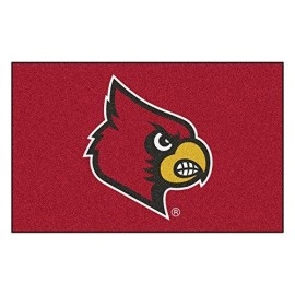 Fanmats 2643 University Of Louisville Cardinals Nylon Ulti-Mat Rug
