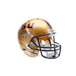 Ncaa Lsu Tigers Replica Helmet - Alternate 1 (Gold)