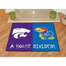 House Divided - Kansas / Kansas State House Divided Rug
