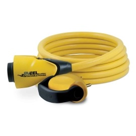 Park Power CS30-25RV 30 Amp 125V EEL RV Power Cord, Yellow, 25'