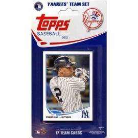New York Yankees 2013 Topps Factory Sealed 17 Card Limited Edition Team Set