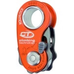 Climbing Technology Rollnlock Pulley, Orange, One Size