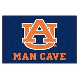 Fanmats 14528 Auburn University Nylon Universal Man Cave Starter Rug