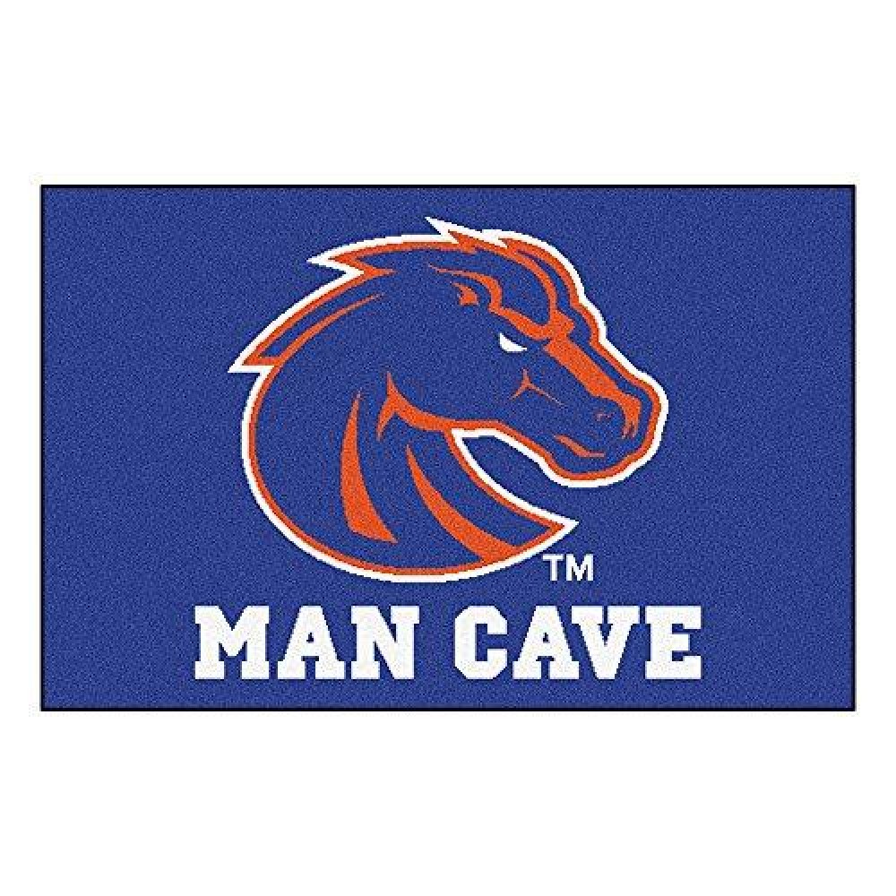 Fanmats 14532 Boise State University Nylon Universal Man Cave Starter Rug , 19X30