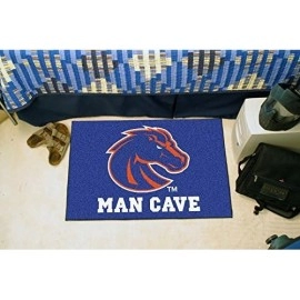 Fanmats 14532 Boise State University Nylon Universal Man Cave Starter Rug , 19X30