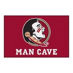 Fanmats 14544 Florida State University Nylon Universal Man Cave Starter Rug