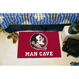 Fanmats 14544 Florida State University Nylon Universal Man Cave Starter Rug