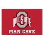 Fanmats 14584 Ohio State University Nylon Universal Man Cave Starter Rug