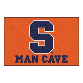 Fanmats 14604 Syracuse University Nylon Universal Man Cave Starter Rug