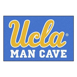 Fanmats 14616 Ucla Nylon Universal Man Cave Starter Rug