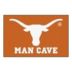 Fanmats 14700 University Of Texas Nylon Universal Man Cave Starter Rug