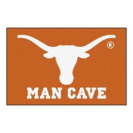 Fanmats 14700 University Of Texas Nylon Universal Man Cave Starter Rug