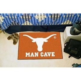 Fanmats 14700 University Of Texas Nylon Universal Man Cave Starter Rug