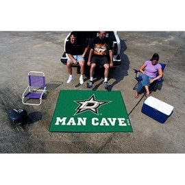 Fanmats 14424 Nhl Dallas Stars Nylon Universal Man Cave Tailgater Rug