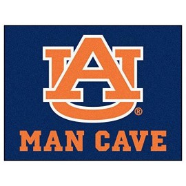 Fanmats 14529 Auburn University Nylon Universal Man Cave All-Star Mat