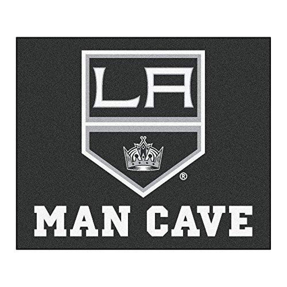 Fanmats 14440 Nhl Los Angeles Kings Nylon Universal Man Cave Tailgater Rug