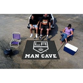 Fanmats 14440 Nhl Los Angeles Kings Nylon Universal Man Cave Tailgater Rug