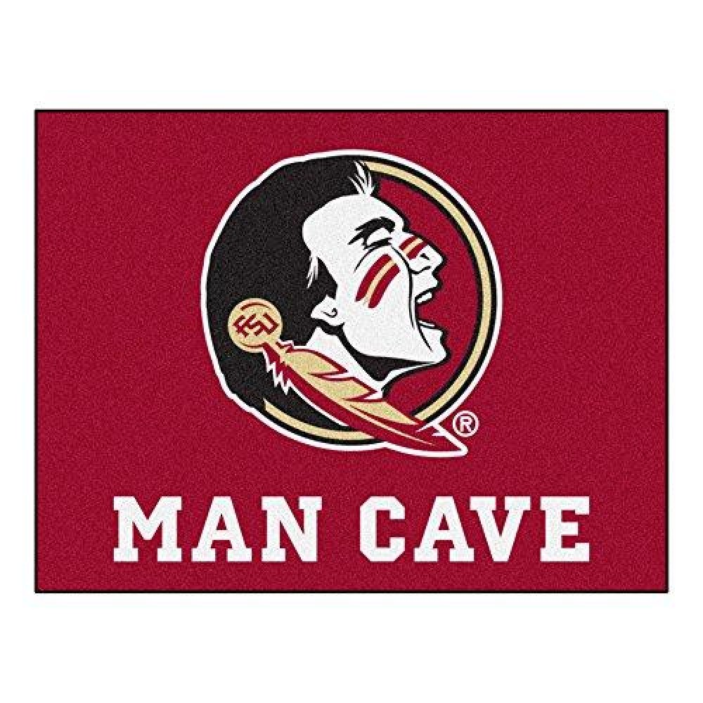 Fanmats 14545 Florida State University Nylon Universal Man Cave All-Star Mat