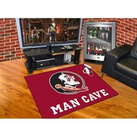 Fanmats 14545 Florida State University Nylon Universal Man Cave All-Star Mat