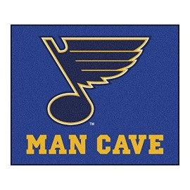 Fanmats 14488 Nhl St. Louis Blues Nylon Universal Man Cave Tailgater Rug