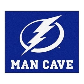 Fanmats 14492 Nhl Tampa Bay Lightning Nylon Universal Man Cave Tailgater Rug