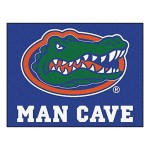 Fanmats 14633 University Of Florida Nylon Universal Man Cave All-Star Mat