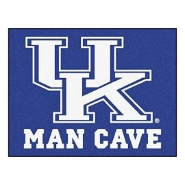 Fanmats 14653 University Of Kentucky Nylon Universal Man Cave All-Star Mat