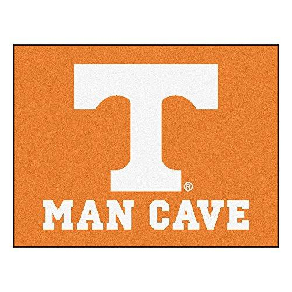 Fanmats 14697 University Of Tennessee Nylon Universal Man Cave All-Star Mat