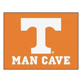 Fanmats 14697 University Of Tennessee Nylon Universal Man Cave All-Star Mat