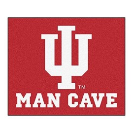 Fanmats 14554 Indiana University Nylon Universal Man Cave Tailgater Rug