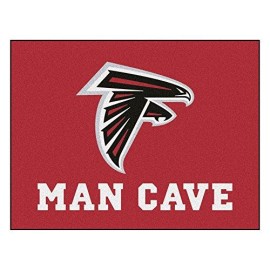 Fanmats 14264 Nfl Atlanta Falcons Nylon Universal Man Cave All-Star Mat