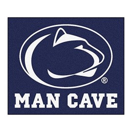 Fanmats 14598 Penn State Nylon Universal Man Cave Tailgater Rug