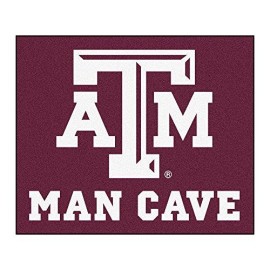 Fanmats 14610 Texas A&M University Nylon Universal Man Cave Tailgater Rug
