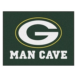 Fanmats 14304 Nfl Green Bay Packers Nylon Universal Man Cave All-Star Mat