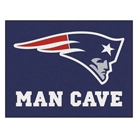 Fanmats 14332 Nfl New England Patriots Nylon Universal Man Cave All-Star Mat