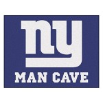 Fanmats 14340 Nfl New York Giants Nylon Universal Man Cave All-Star Mat