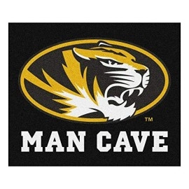 Fanmats 14678 University Of Missouri Nylon Universal Man Cave Tailgater Rug