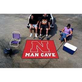 Fanmats 14682 University Of Nebraska Nylon Universal Man Cave Tailgater Rug