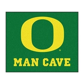 Fanmats 14690 University Of Oregon Nylon Universal Man Cave Tailgater Rug