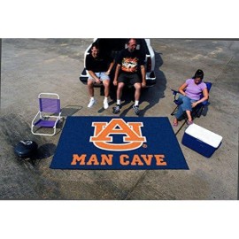 Fanmats 14531 Auburn University Nylon Universal Man Cave Ultimat Rug