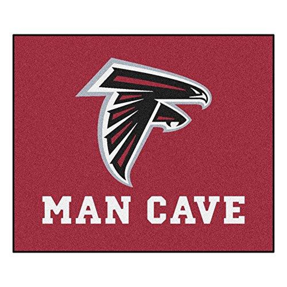 Fanmats 14267 Nfl Atlanta Falcons Nylon Universal Man Cave Tailgater Rug