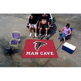 Fanmats 14267 Nfl Atlanta Falcons Nylon Universal Man Cave Tailgater Rug