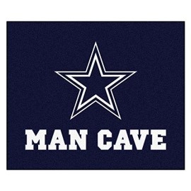 Fanmats 14295 Nfl Dallas Cowboys Nylon Universal Man Cave Tailgater Rug
