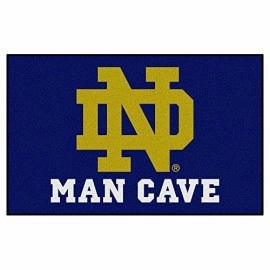 Fanmats 14583 Notre Dame Nylon Universal Man Cave Ultimat Rug