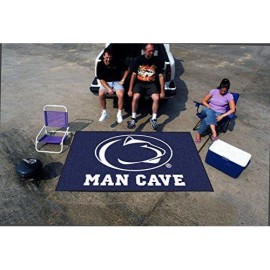 Fanmats 14599 Penn State Nylon Universal Man Cave Ultimat Rug