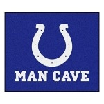 Fanmats 14315 Nfl Indianapolis Colts Nylon Universal Man Cave Tailgater Rug